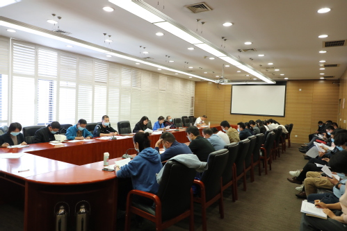 我校召开2022年田径运动会和学生体质健康测试工作协调会