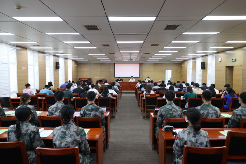 我校2021级本科新生军事技能训练圆满结束