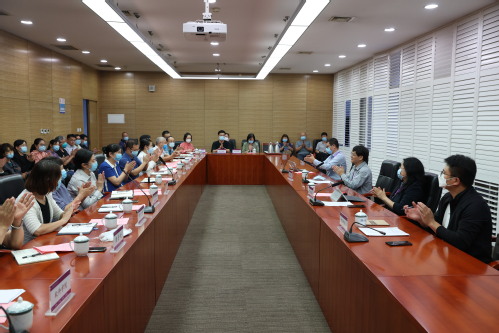 我校软件工程专业接受中国工程教育专业认证专家组进校考查