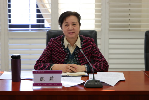 我校召开本科教学工作期末部署会